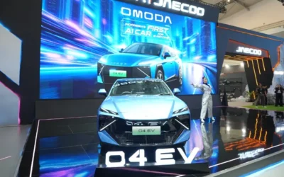 Keran Inden Omoda O4 EV Resmi Dibuka, Booking Fee Cuma Rp5 Juta