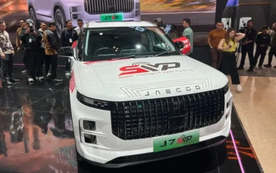 Omoda & Jaecoo Bawa J7 SHS-P SIVP di GIIAS 2026, Bisa Cari Parkir dan Jemput Pemiliknya 