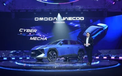 Bedah Desain ‘Cyber Mecha’ dan Teknologi AI OMODA O4