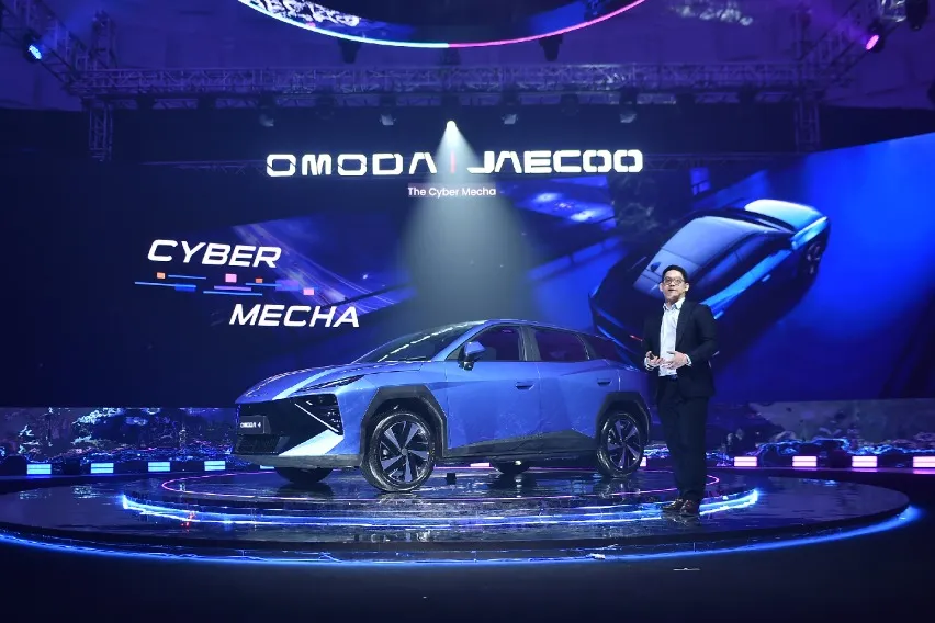 Bedah Desain ‘Cyber Mecha’ dan Teknologi AI OMODA O4